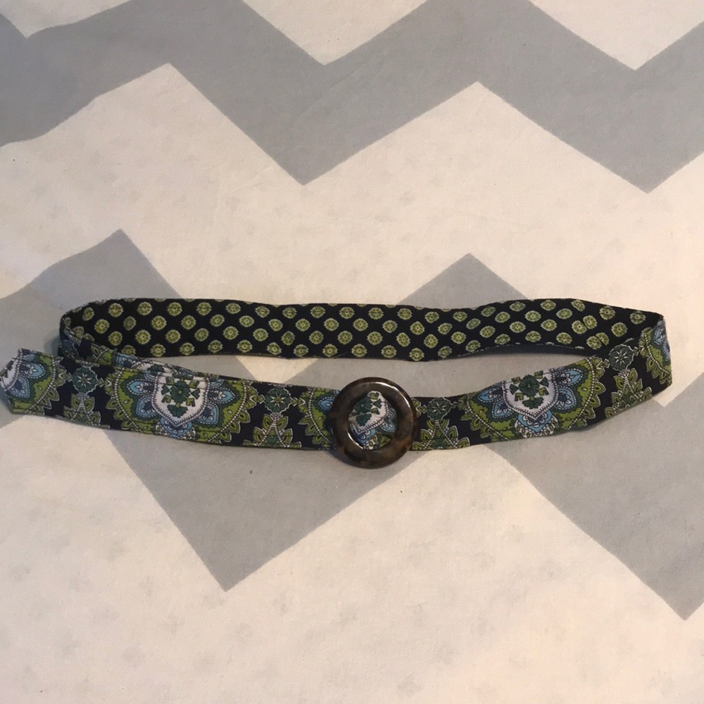 Reversible Vera Bradley belt